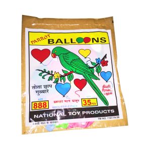 Balloons (Pack of 35pcs) ,Mix Colour