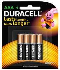 AAA Batteries Duracell