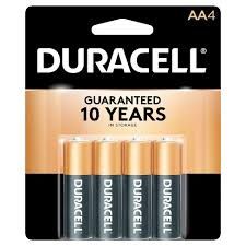 AA Batteries Duracell
