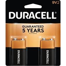 Duracell Batteries 9V