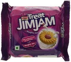 Britannia Biscuit jim jam 150g