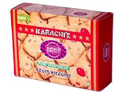 Karachi Fruit Biscuits 400g