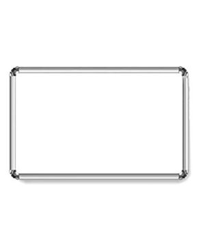 White Board Non Magnetic Delux Quality 2*3