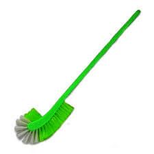 Plastic Double hockey Toilet Brush