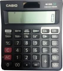 CASIO MJ120D Calculator,12 Digit