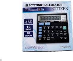 Citizen Calculator _ CT512, 12 Digit