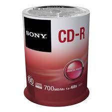 CD-R (Pack of 100pcs)