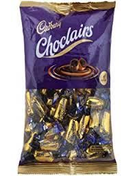 Eclairs chocolate Pack of 100 Pcs