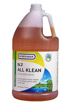  ALL CLEAN -S2 , Multi-Purpose Cleaning Liquid ,5 Litre Can