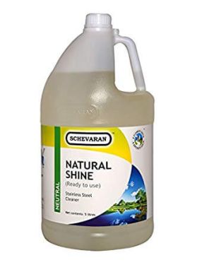 Natural Shine stainless steel cleaner 5 litre