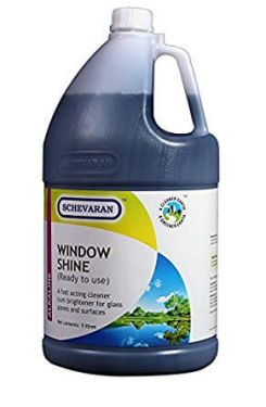 Schevaran Window Shine Glass Cleaner, 5 L