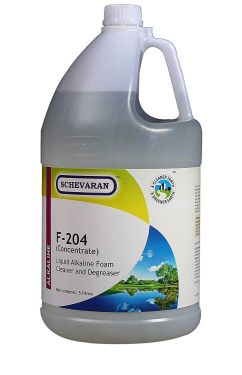 F 204 Foam Cleaner and Degreaser 5ltr
