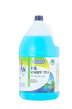 VIROFF 753 Hand Sanitizer Liquid ,5 ltr Can