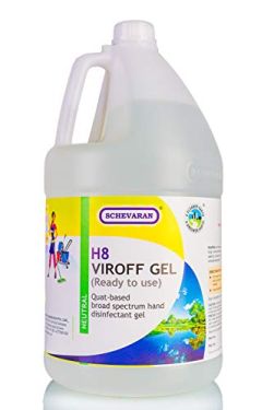 VIROFF 753 GEL  Hand Sanitizer  ,5 ltr Can