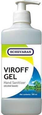 Viroff GEL Sanitizer – 500ml