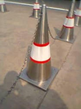SS Parking Cone