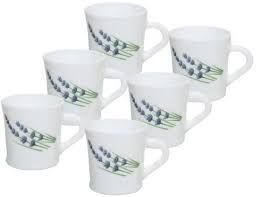 Coffee cups ceramic(ﾠ6 Pcs Pack )
