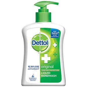 Dettol Original Liquid Hand Wash Pump 175ml