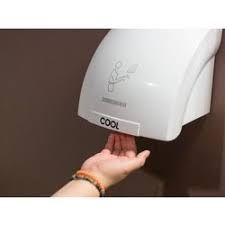 Plastic Hand Dryers 220 V , Size 21/2ﾒ x 3ﾒ 