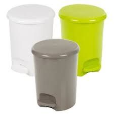 Pedal Plastic Washroom Dustbin