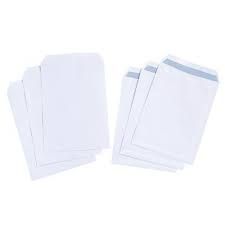 White Envelopes Cheque Size (11*5 ) 90gsm , Pack of 100 Pcs.