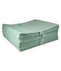 Cloth Envelopes A/4 Size (12*10 )  Green ,  Pack of 25 Pcs