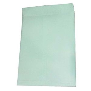 Cloth Envelopes Legal Size (14*12 )  Green , Pack of 25 Pcs