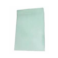 Cloth Envelopes A/3 Size (16*12 )  Green , Pack of 25 Pcs