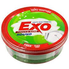 EXO Tuch & Shine Round Soap