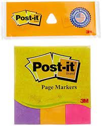  Post it Prompt Flag 25x75 x3 Colours Paper,Mix Colour