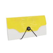 Cheque Size PP Folder with Poket