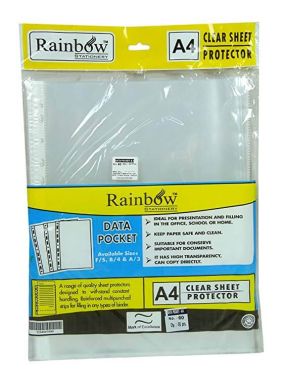 A/4 Sheet Protector 100 Micron ( Pack of 100 Pcs.)