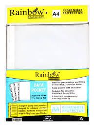 A/4 Sheet Protector 300 Micron ( Pack of 25 Pcs.)