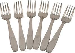 SS Fork Pack of 6 Pcs.