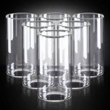 Water Glasses borosil Pack of 6pcs