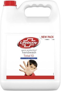 LIFEBUOY Hand Wash 5L Pack Hand Wash Can 