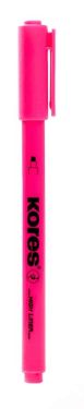 Koress Highlighter Pen ,Pink