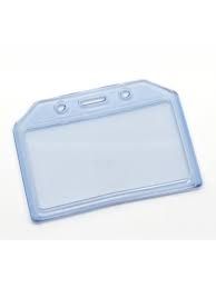 ID Card Holder Plastic