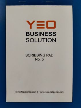 1/4 UnRules Scribbling Pad 40 Paper 