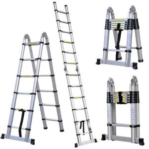 Telescopic ladder 22ft