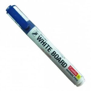 Camlin Whiteboard Bullet Tip Marker Pen 2.5mm,Blue