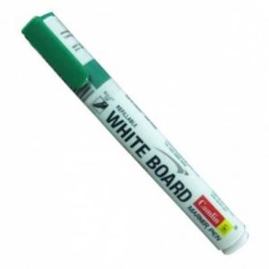 Camlin Whiteboard Bullet Tip Marker Pen 2.5mm,Green