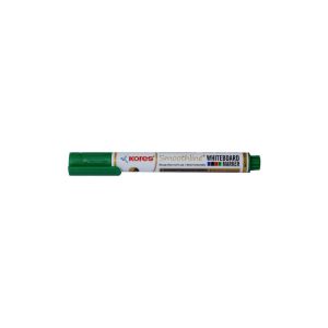 Kores Whiteboard Smoothline Marker Pen,Green