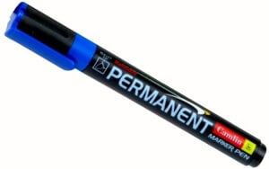 Camlin Permanent Bullet Tip Marker Pen 2.5mm,Blue