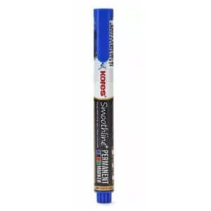 Koress Permanent  Smoothline Marker Pen,Blue