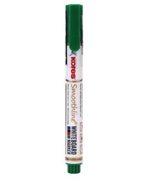 Koress Permanent  Smoothline Marker Pen,Green