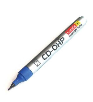 Camlin  CD -DVD Fine Tip Marker Pen,Blue