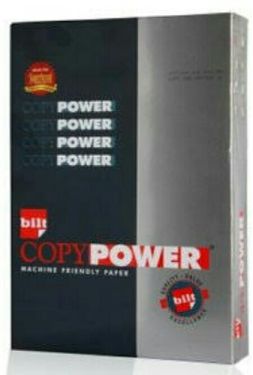 A/4 Copy Power White Printer Paper 75 gsm (Pack of 500sheet ) White