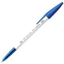 Reynolds 045 Fine Carbure Ball Pen , Blue