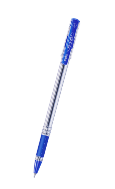 Cello-Fine-Grip-Ball Pens 0.5mm,Blue